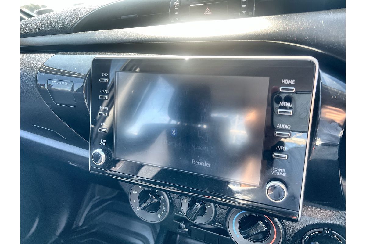 2021 Toyota Hilux SR GUN126R 4X4