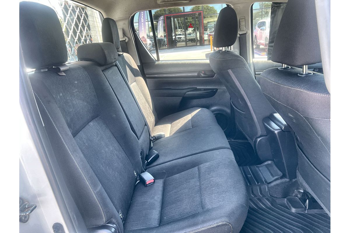 2021 Toyota Hilux SR GUN126R 4X4