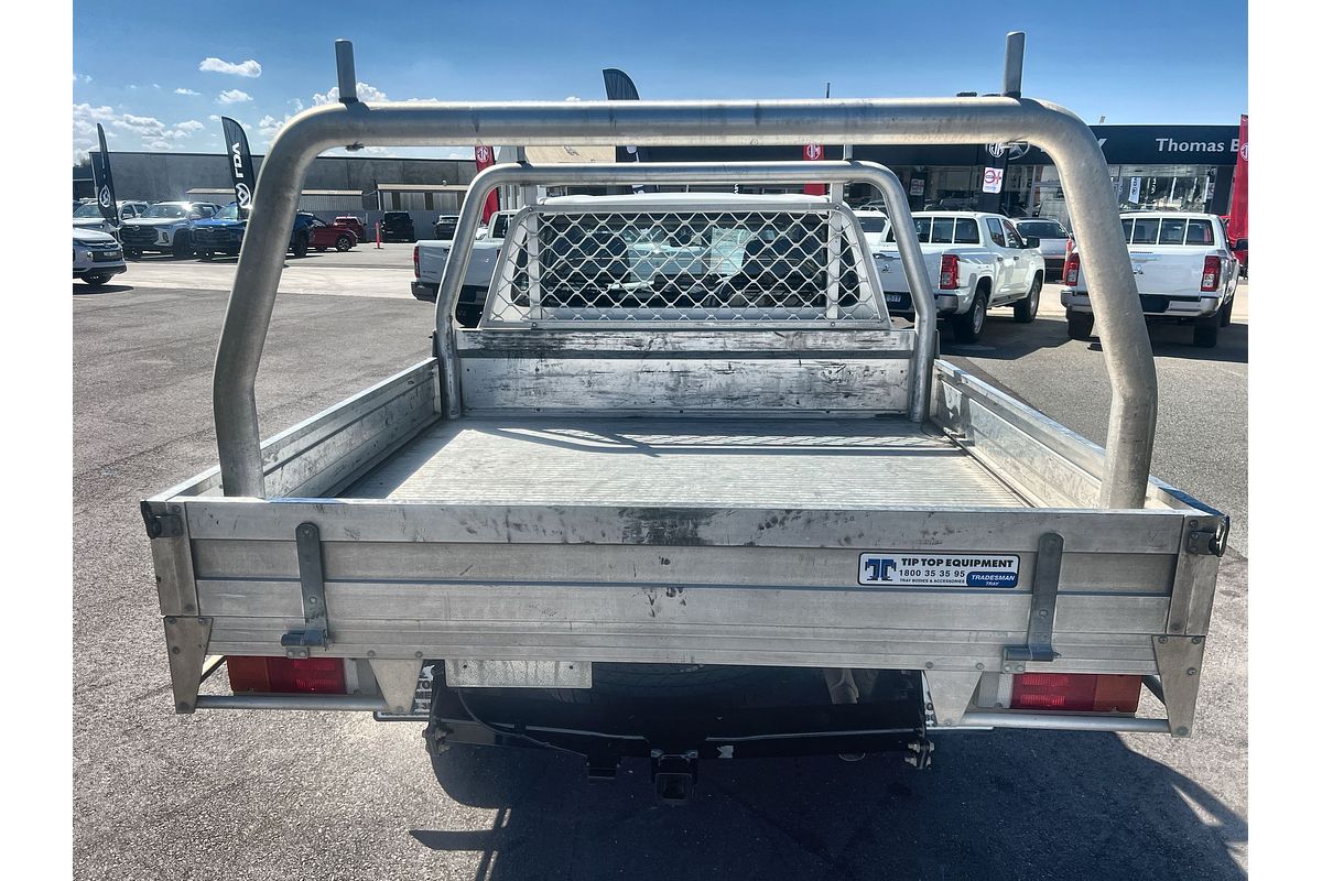 2021 Toyota Hilux SR GUN126R 4X4