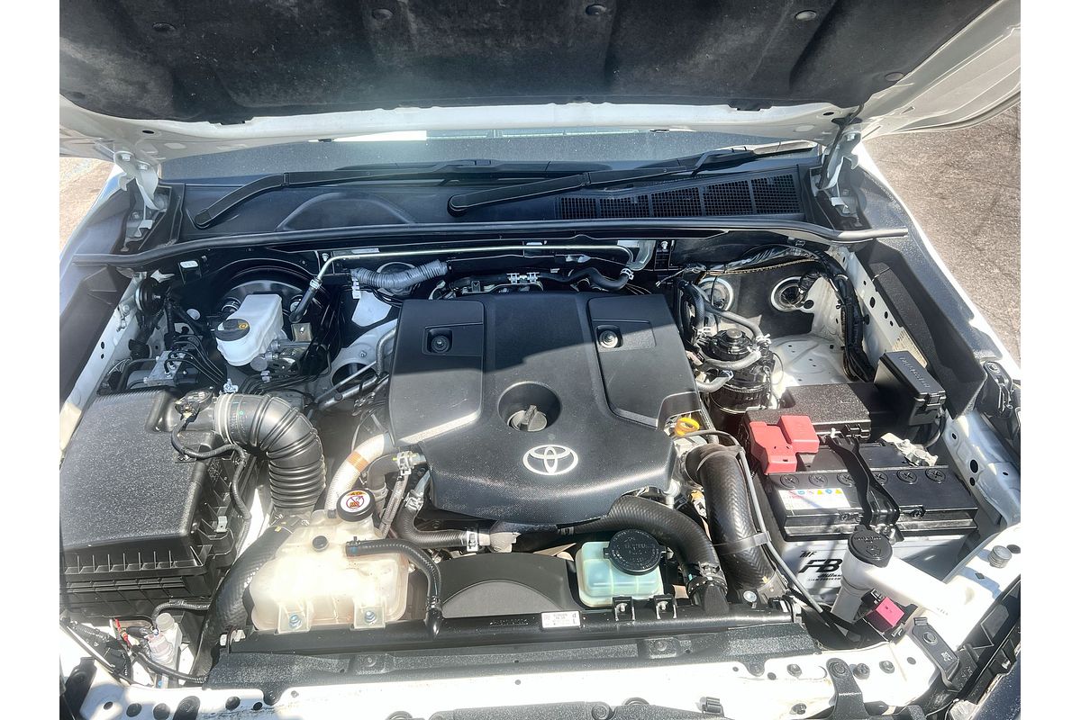 2021 Toyota Hilux SR GUN126R 4X4