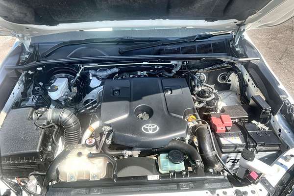 2021 Toyota Hilux SR GUN126R 4X4