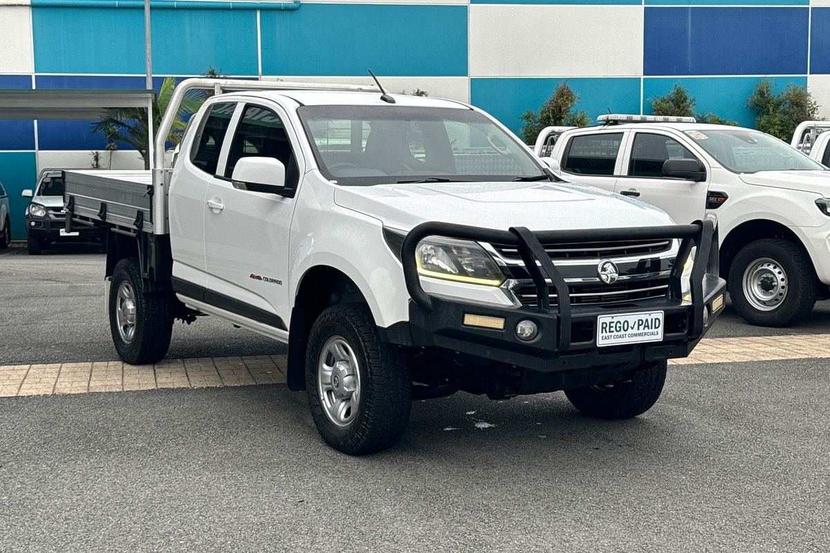 2017 Holden Colorado LS RG 4X4
