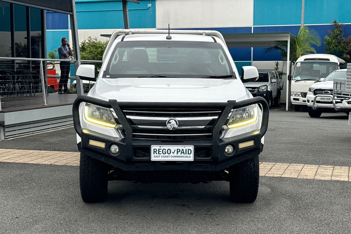 2017 Holden Colorado LS RG 4X4