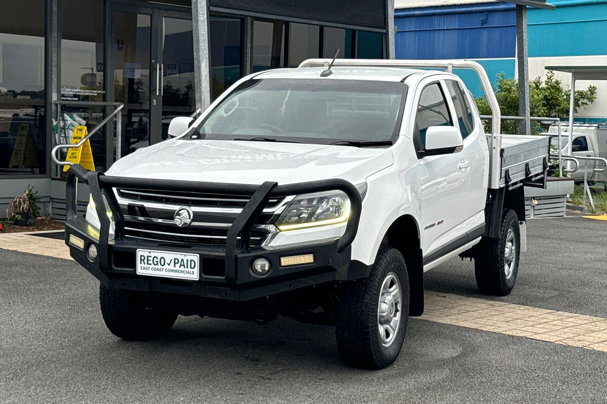 2017 Holden Colorado LS RG 4X4