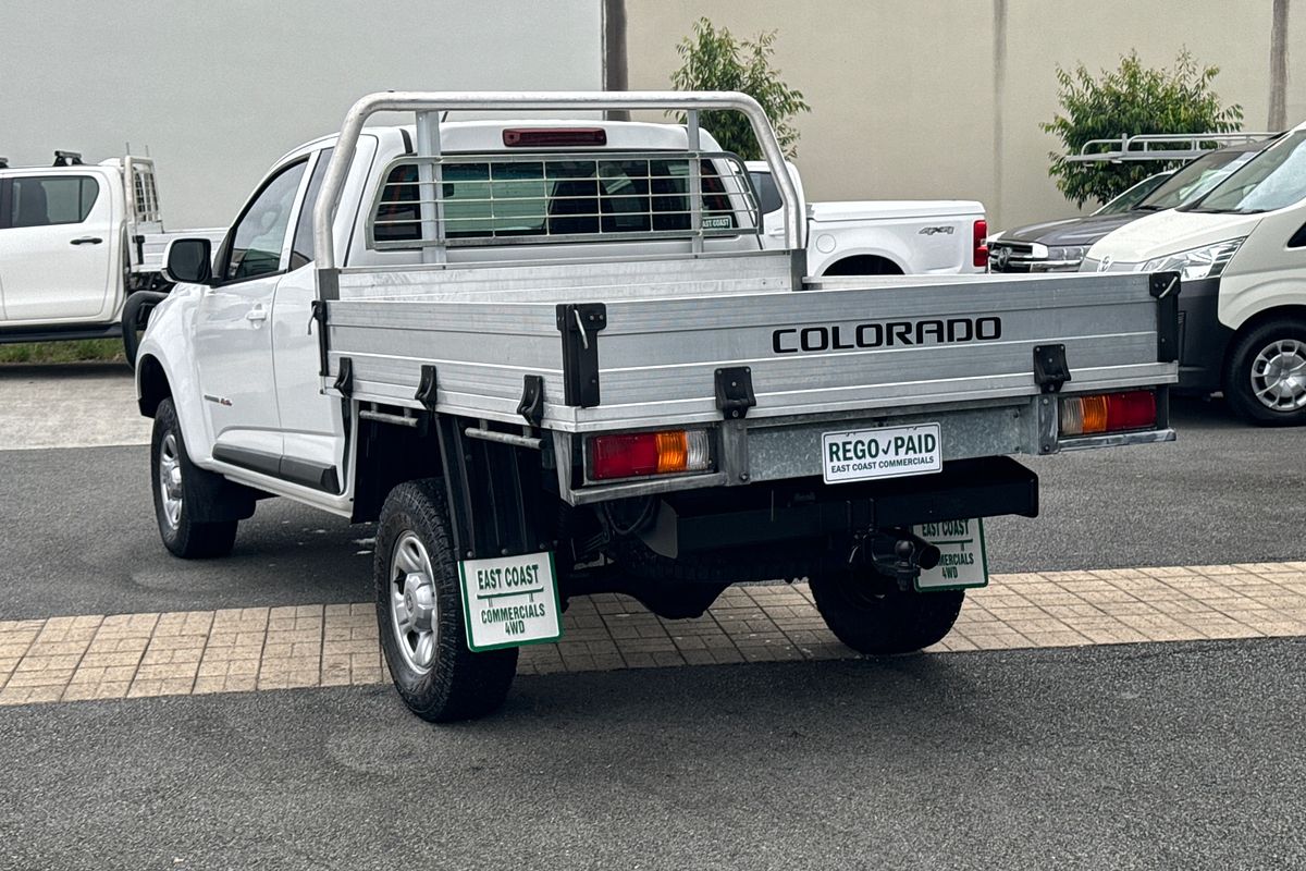 2017 Holden Colorado LS RG 4X4