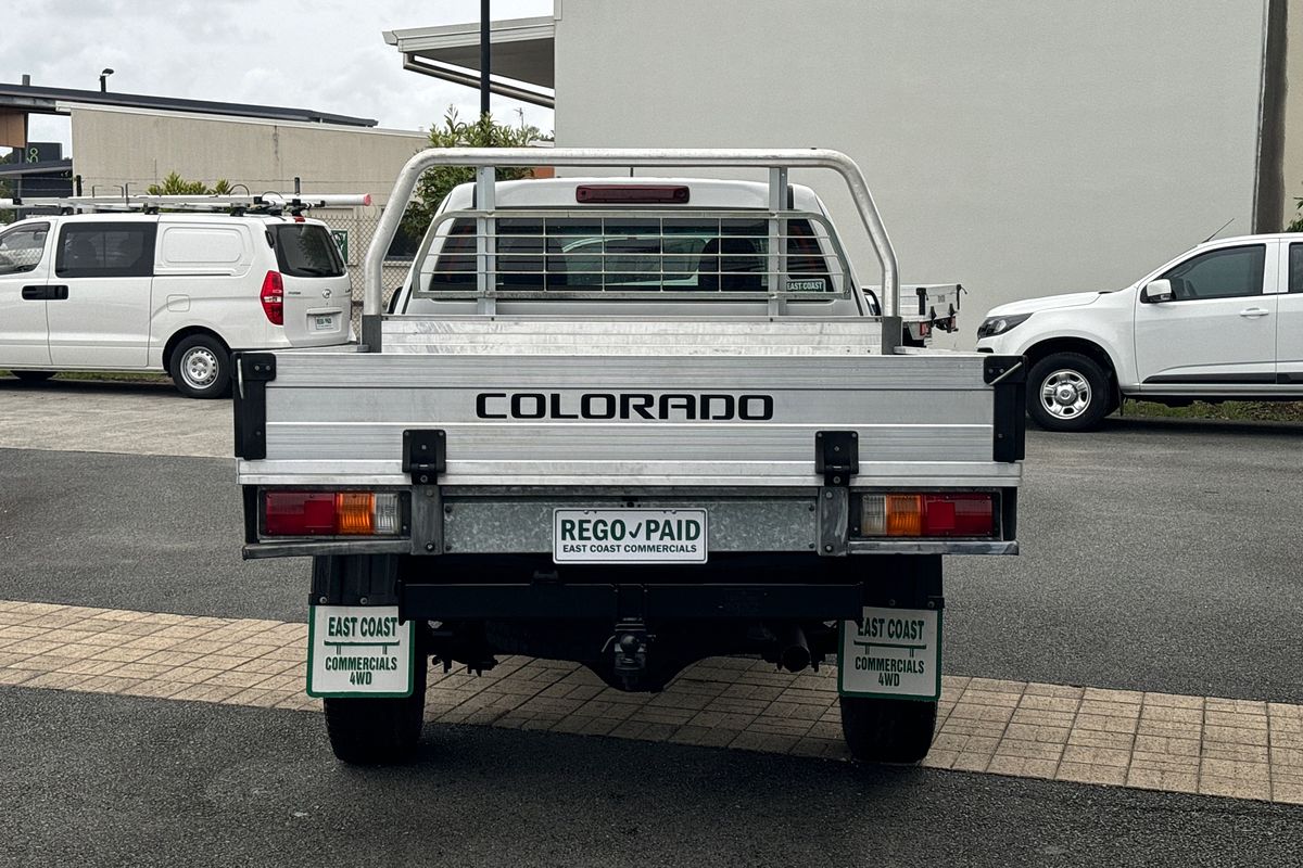 2017 Holden Colorado LS RG 4X4
