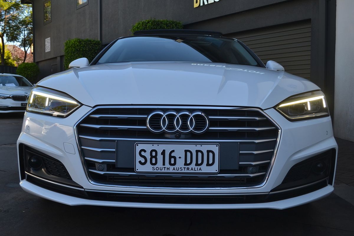 2019 Audi A5 40 TFSI sport F5