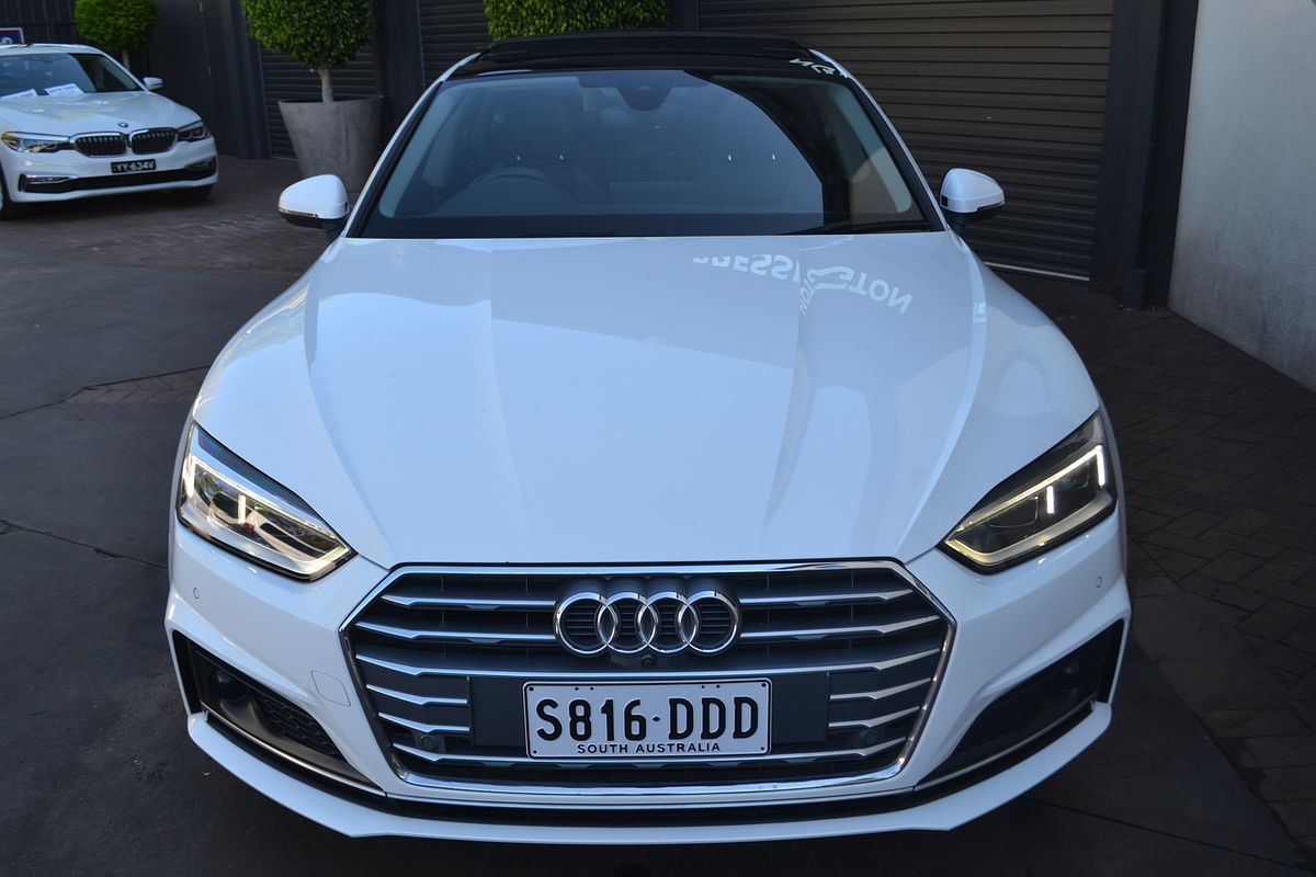 2019 Audi A5 40 TFSI sport F5