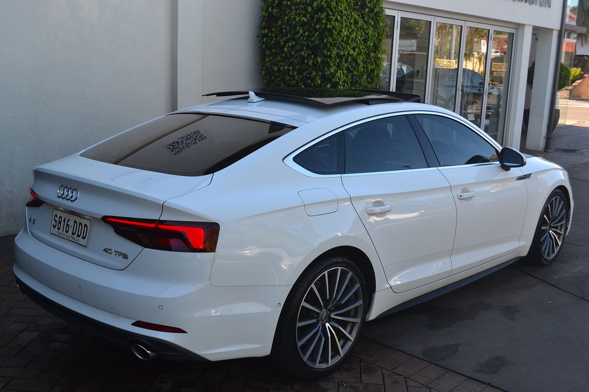 2019 Audi A5 40 TFSI sport F5