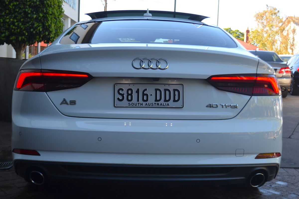 2019 Audi A5 40 TFSI sport F5