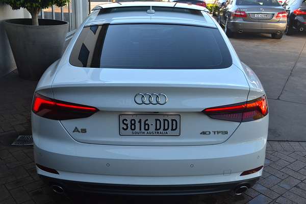 2019 Audi A5 40 TFSI sport F5