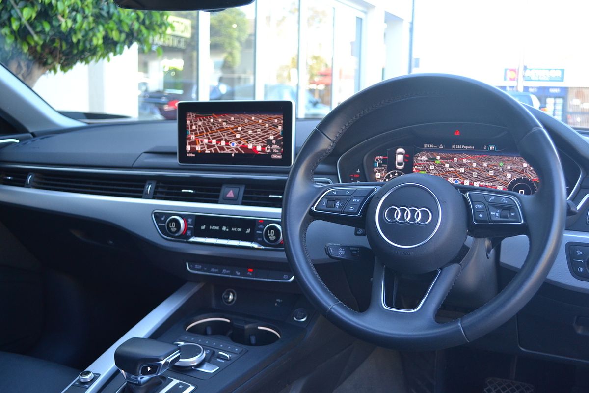 2019 Audi A5 40 TFSI sport F5