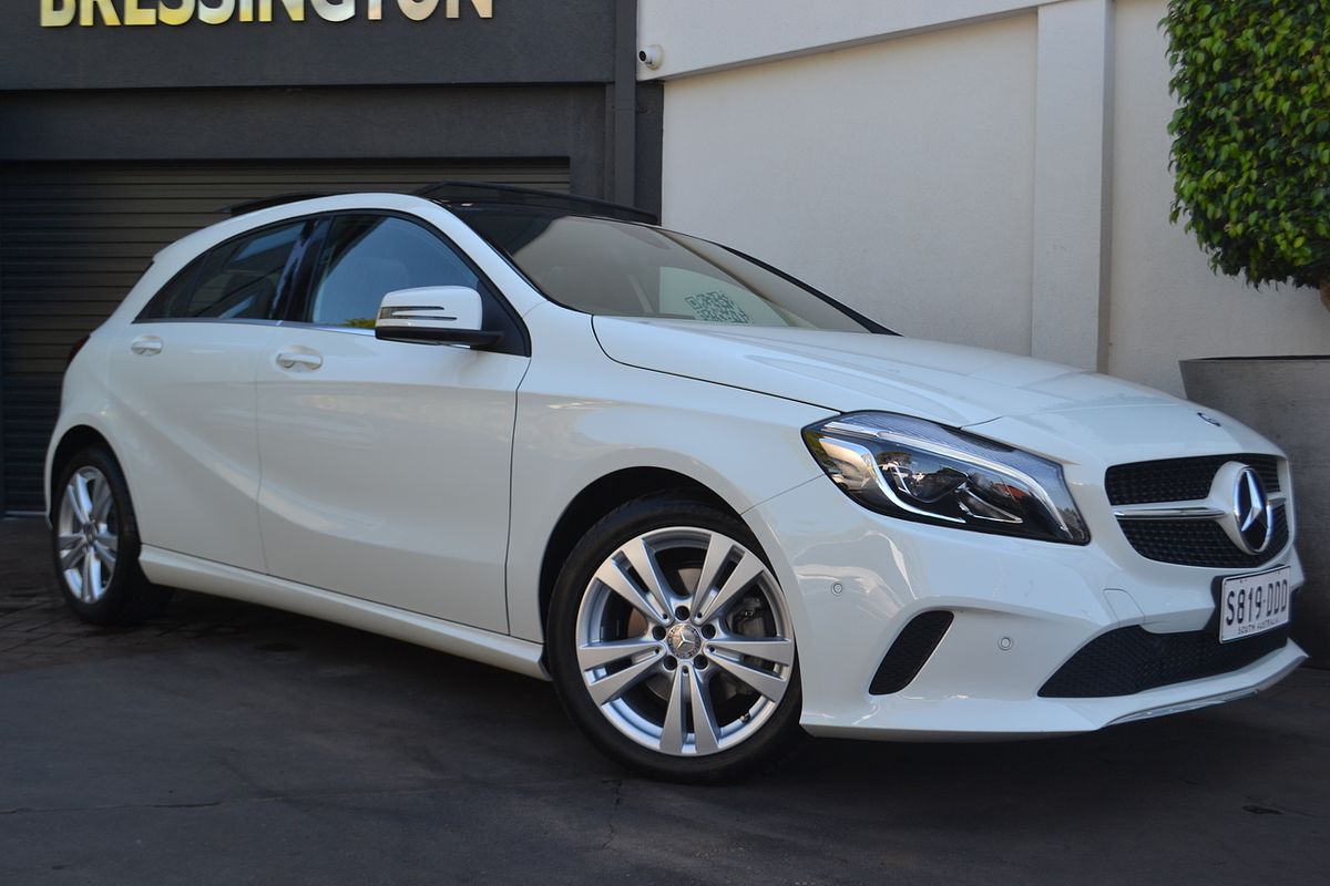 2016 Mercedes-Benz A-Class A180 W176