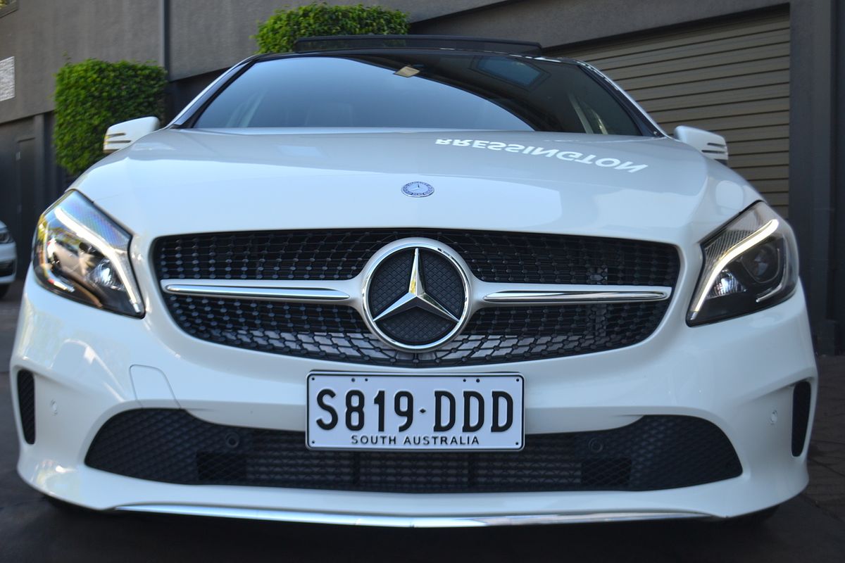 2016 Mercedes-Benz A-Class A180 W176
