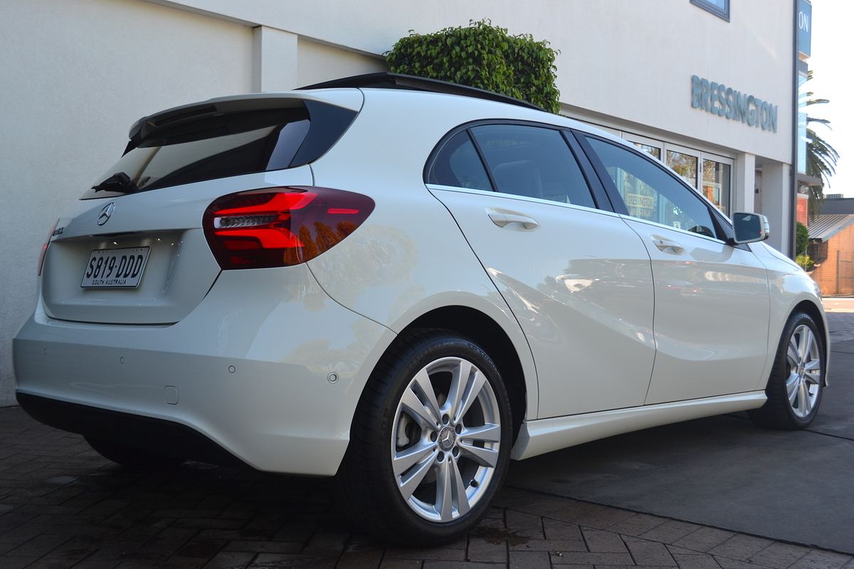 2016 Mercedes-Benz A-Class A180 W176