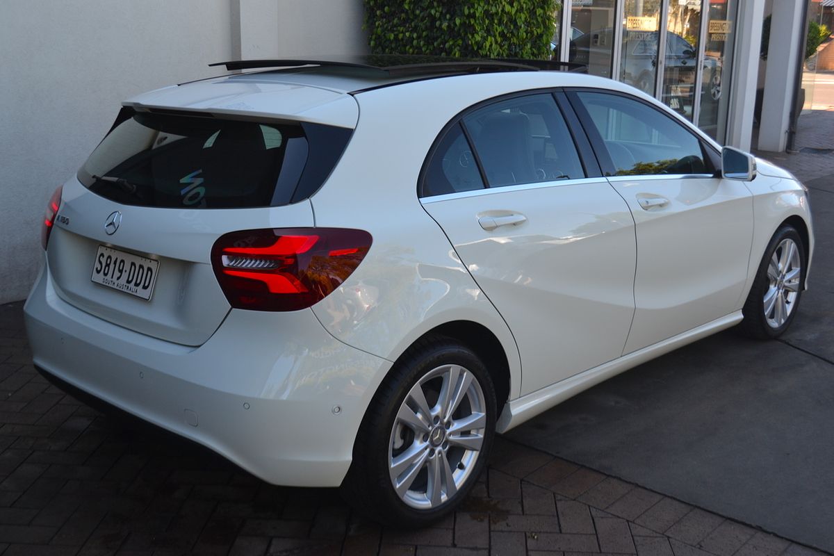 2016 Mercedes-Benz A-Class A180 W176