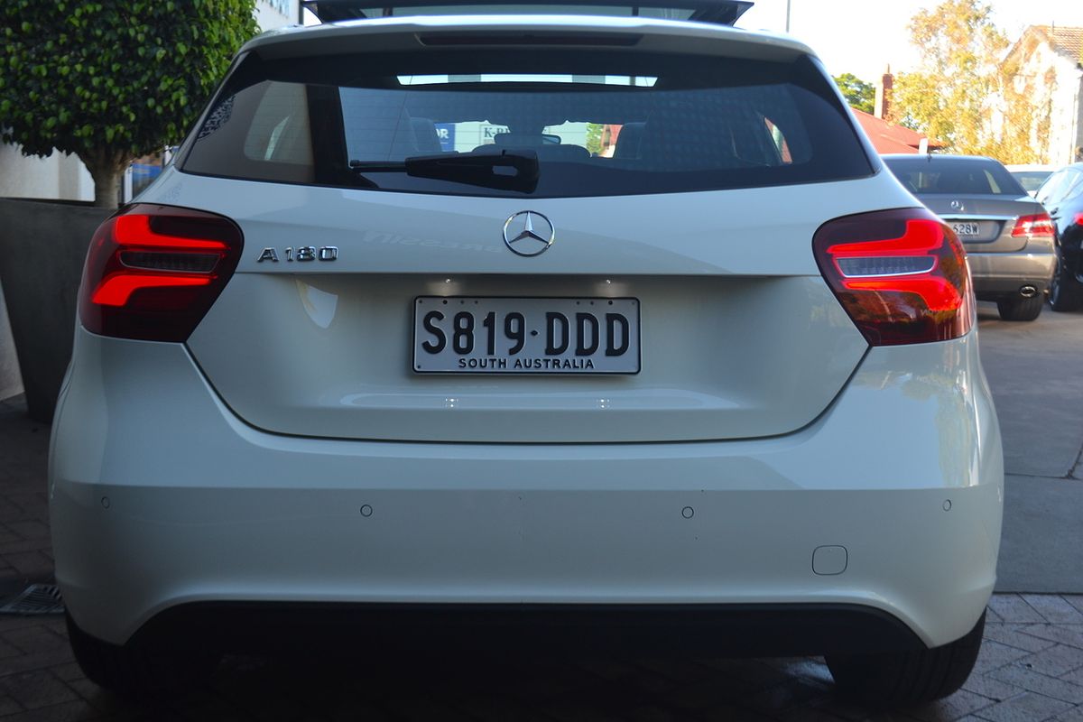 2016 Mercedes-Benz A-Class A180 W176