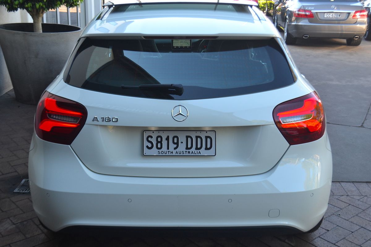 2016 Mercedes-Benz A-Class A180 W176
