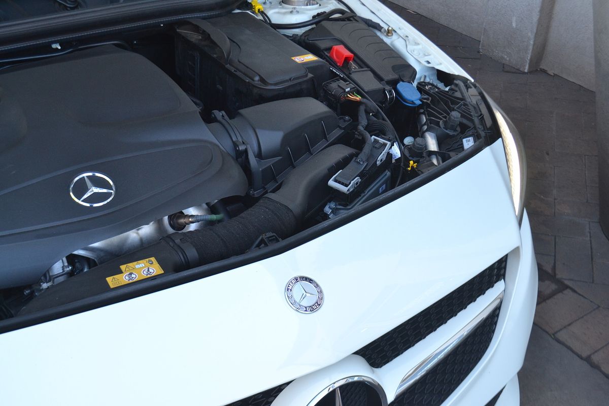 2016 Mercedes-Benz A-Class A180 W176