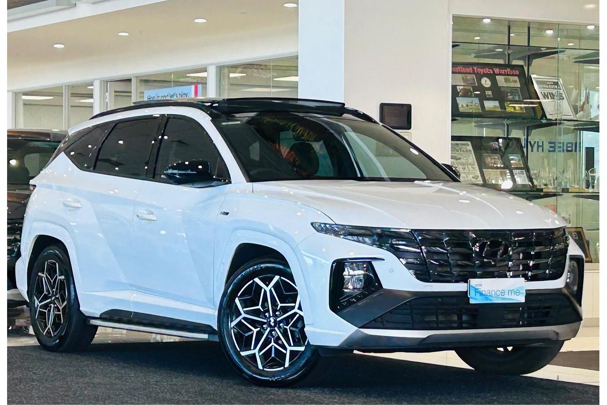 2023 Hyundai Tucson Highlander N Line NX4.V2