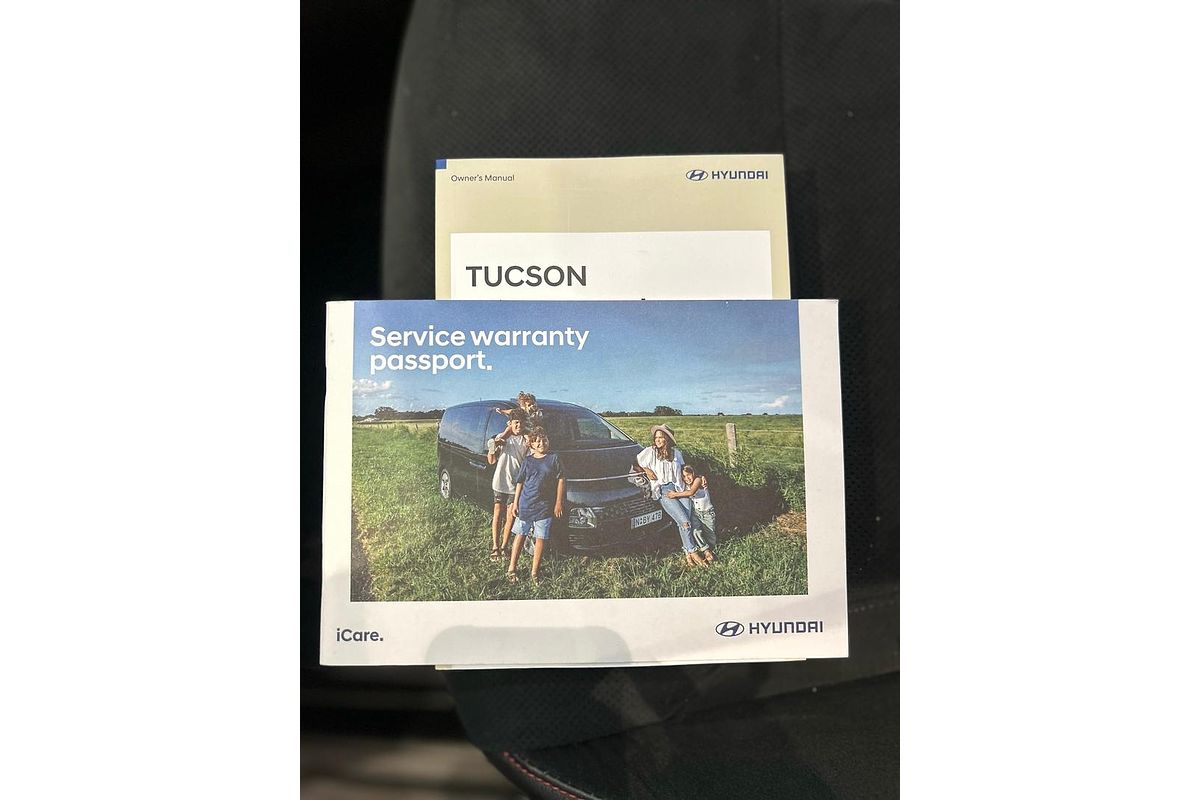2023 Hyundai Tucson Highlander N Line NX4.V2