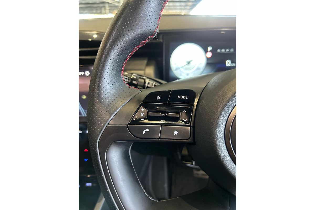 2023 Hyundai Tucson Highlander N Line NX4.V2