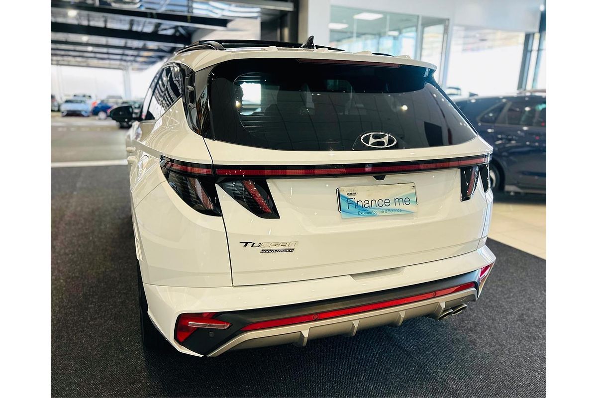 2023 Hyundai Tucson Highlander N Line NX4.V2