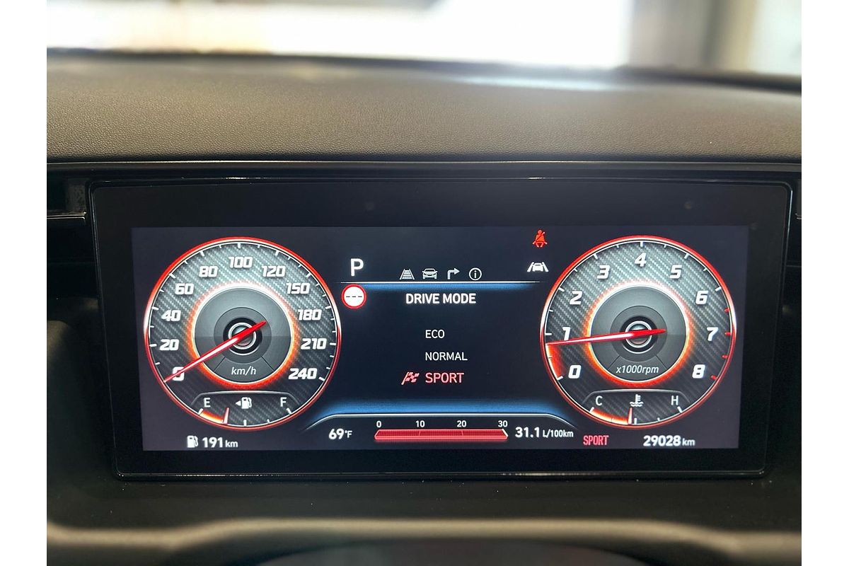 2023 Hyundai Tucson Highlander N Line NX4.V2