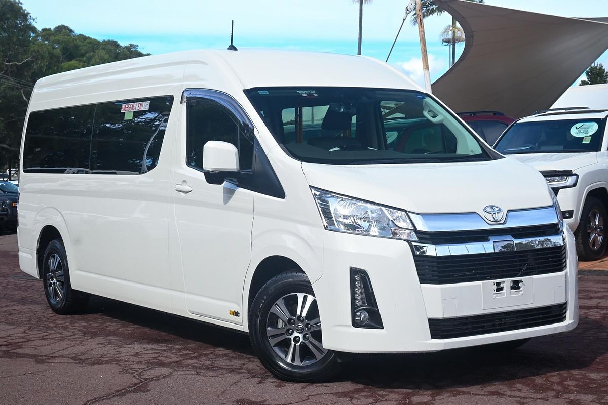 2020 Toyota Hiace Commuter GL GDH322R