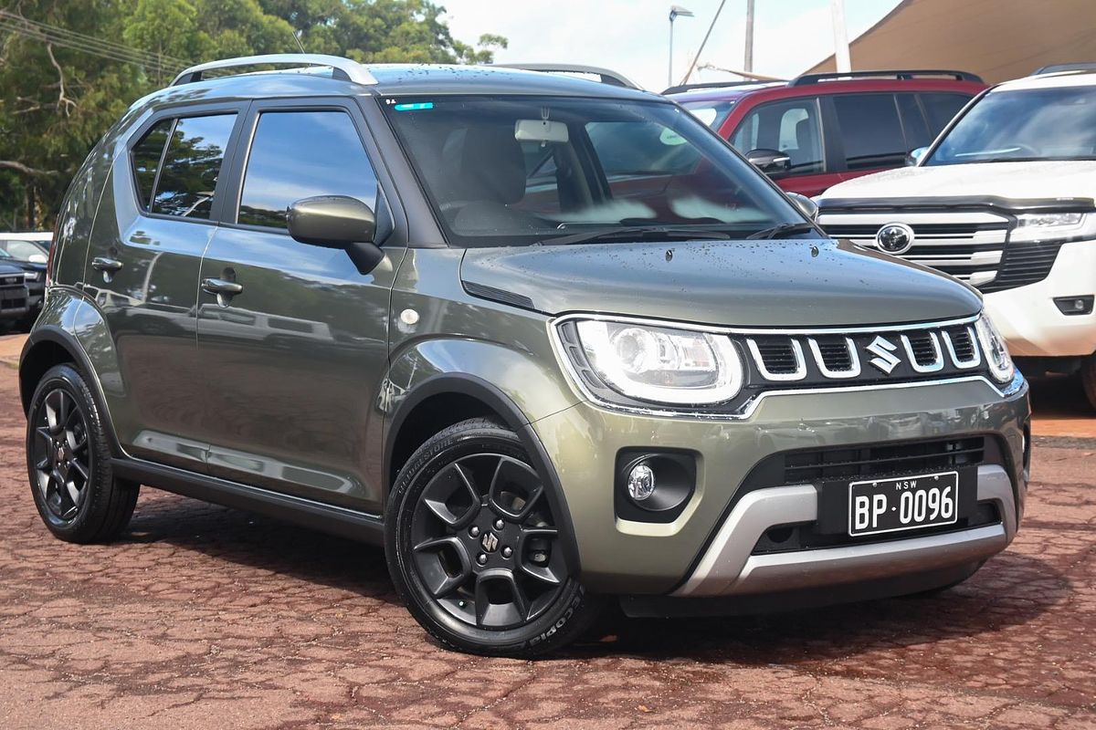 2021 Suzuki Ignis GLX MF Series II