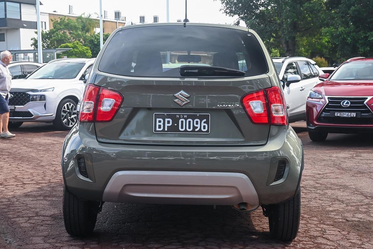2021 Suzuki Ignis GLX MF Series II