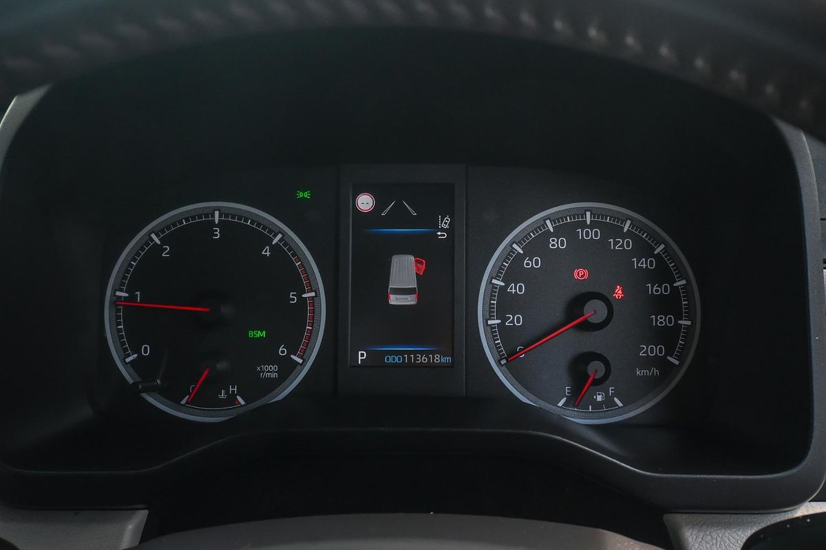 2020 Toyota Hiace Commuter GL GDH322R
