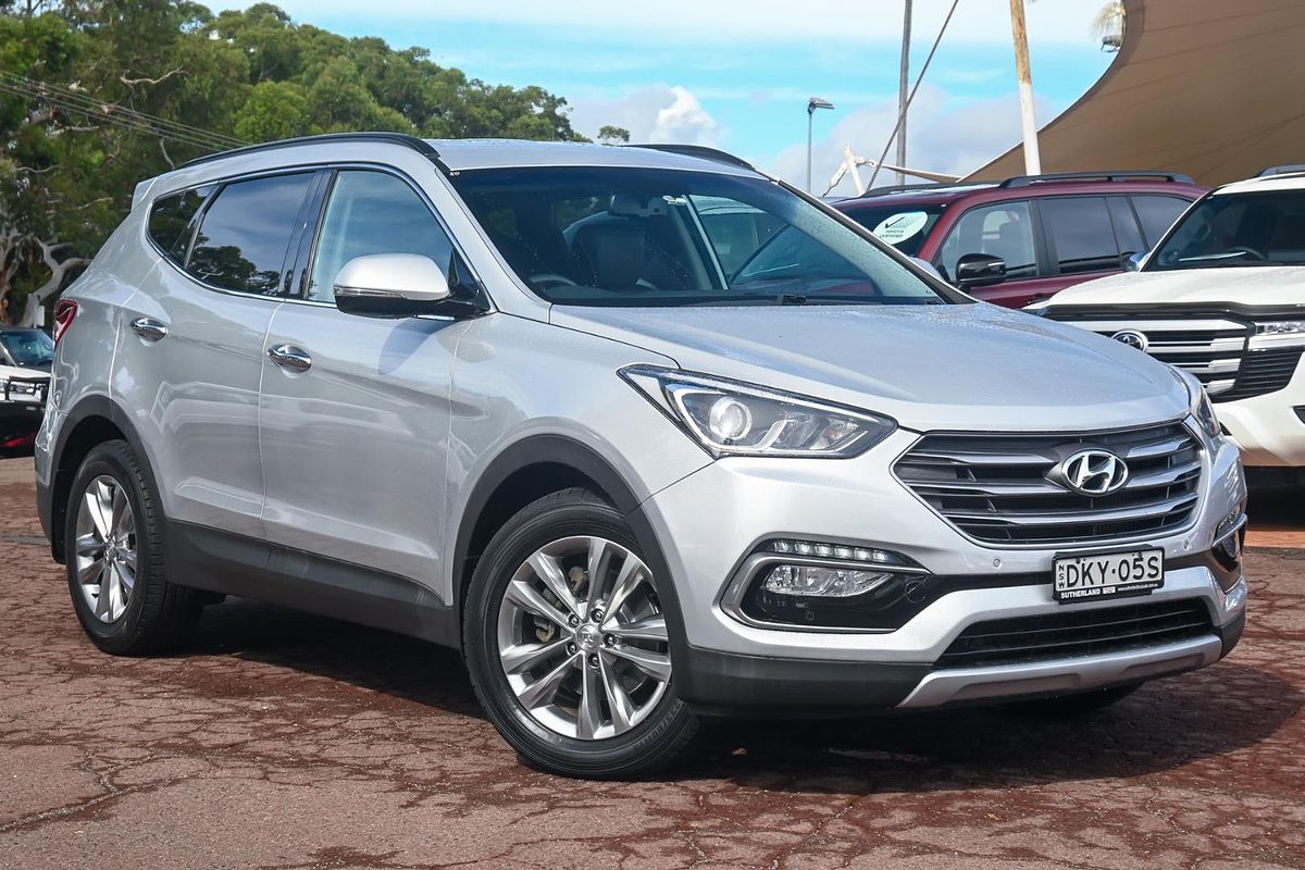 2016 Hyundai Santa Fe Elite DM3 Series II