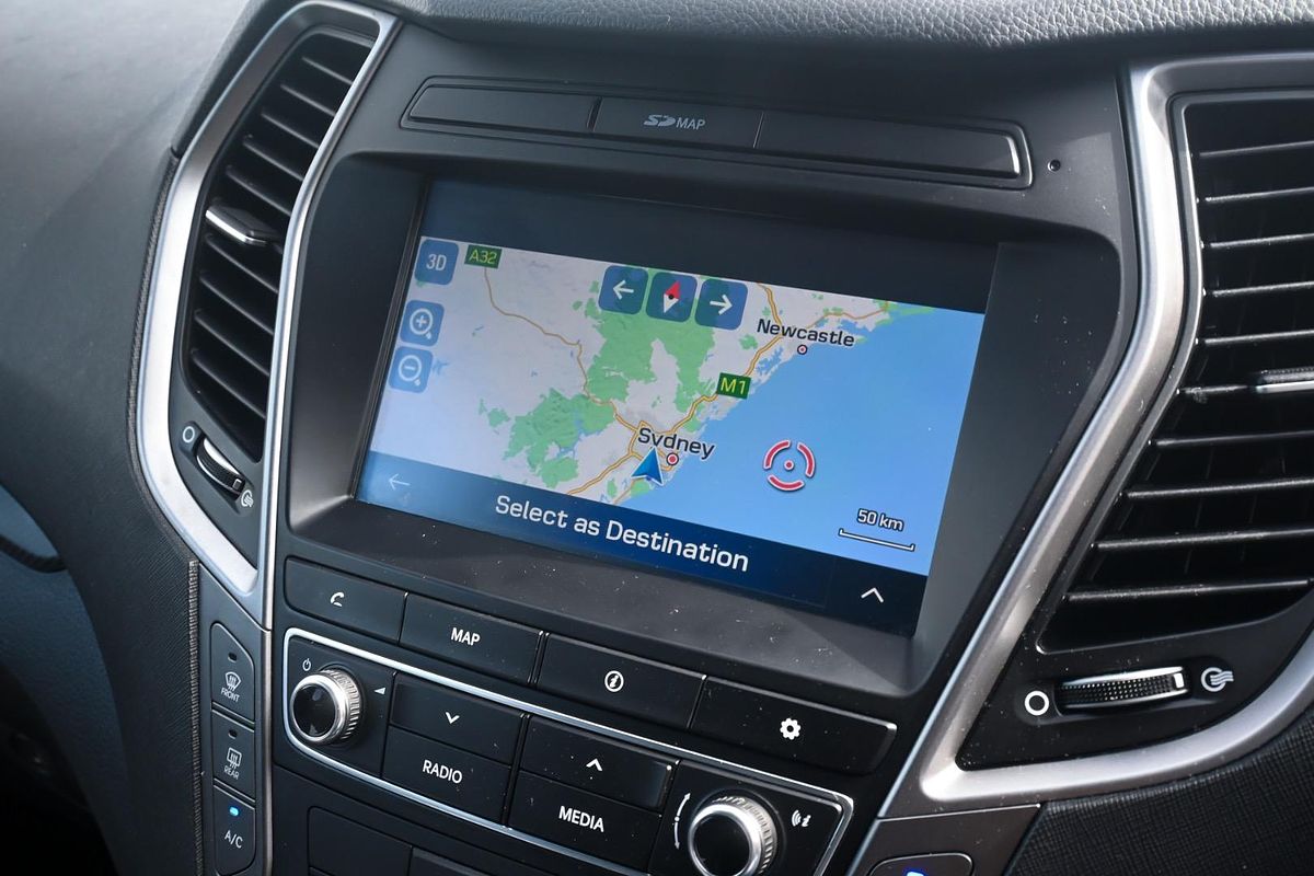 2016 Hyundai Santa Fe Elite DM3 Series II
