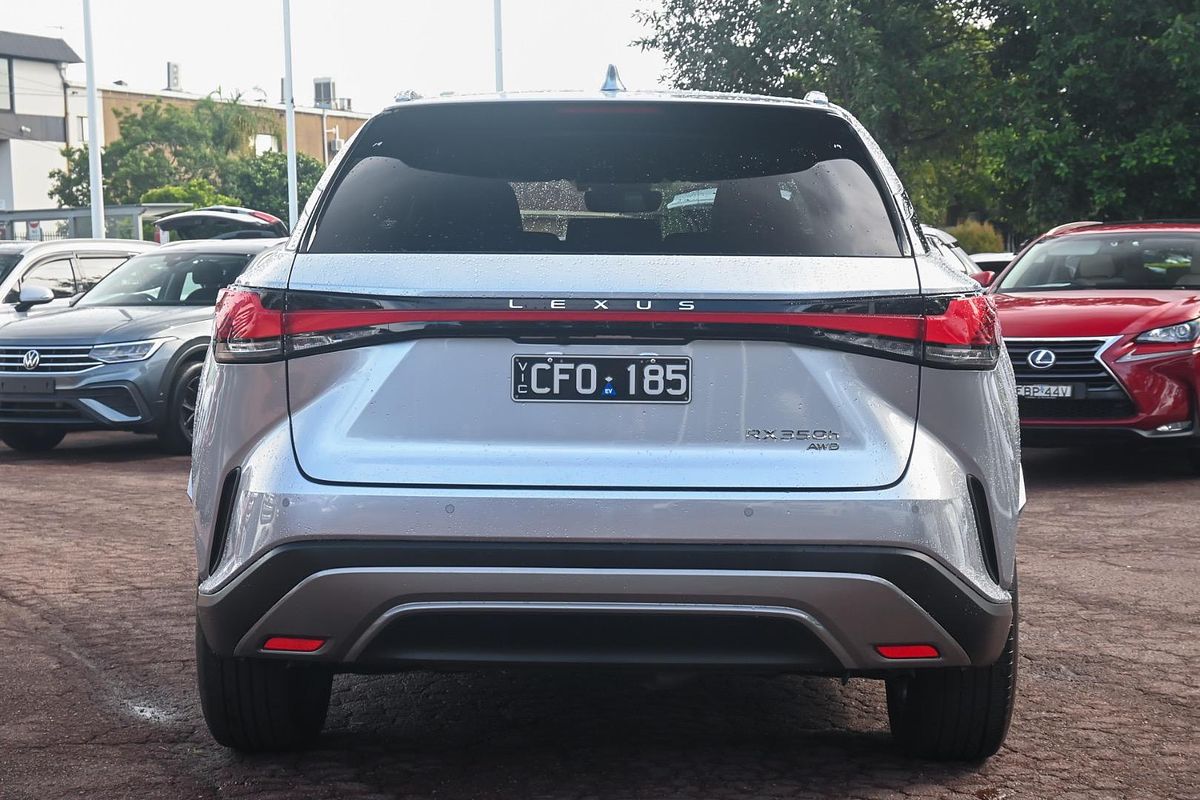 2022 Lexus RX RX350h Luxury AALH15R
