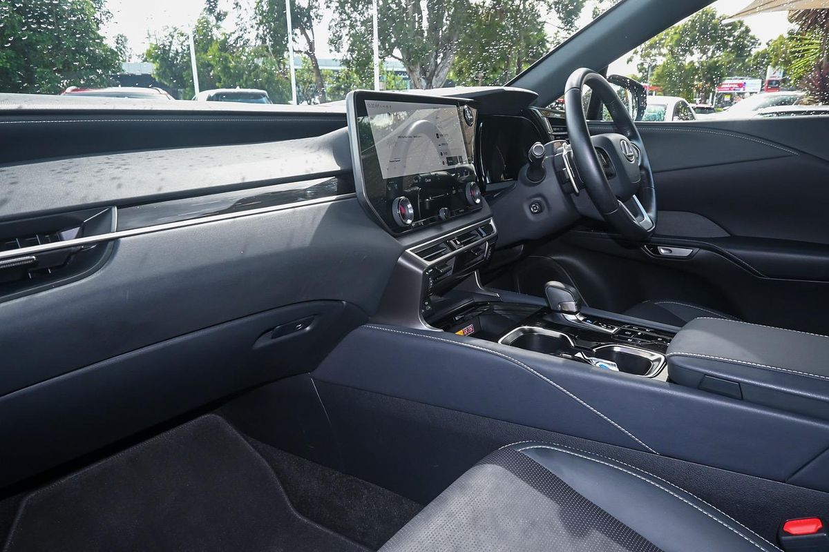 2022 Lexus RX RX350h Luxury AALH15R