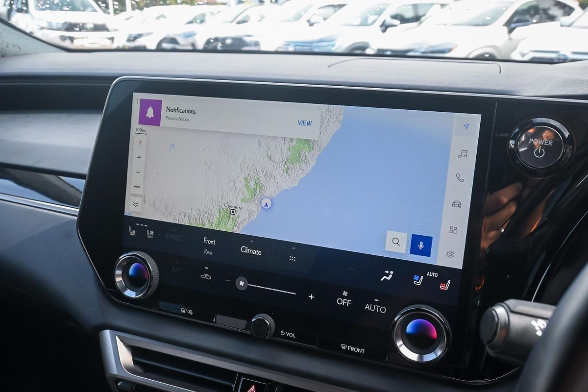 2022 Lexus RX RX350h Luxury AALH15R