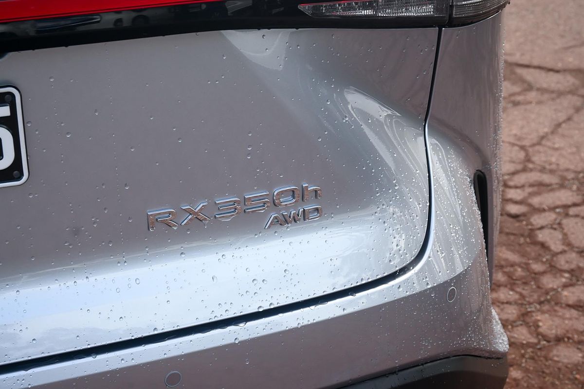2022 Lexus RX RX350h Luxury AALH15R