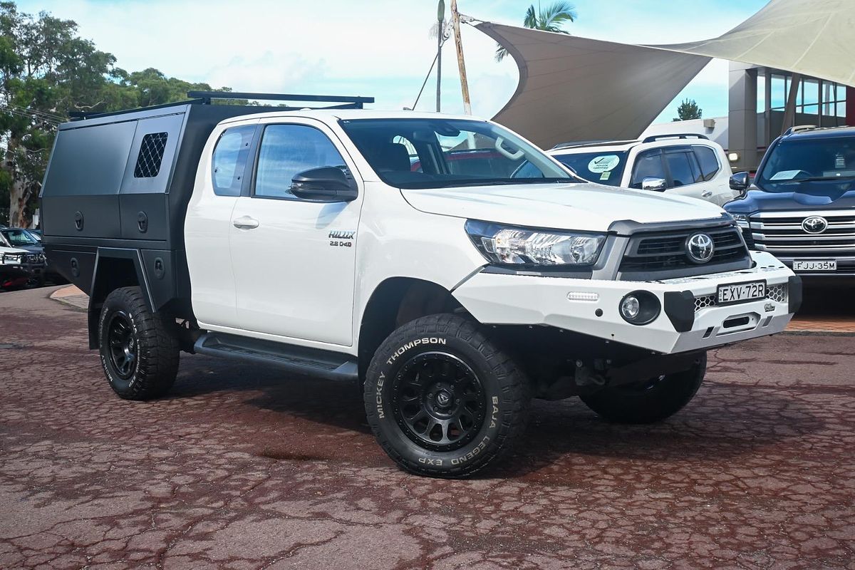 2023 Toyota Hilux SR GUN126R 4X4