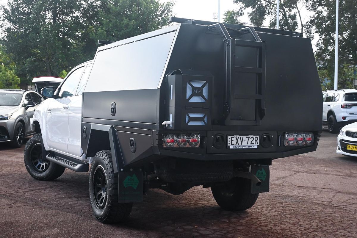 2023 Toyota Hilux SR GUN126R 4X4