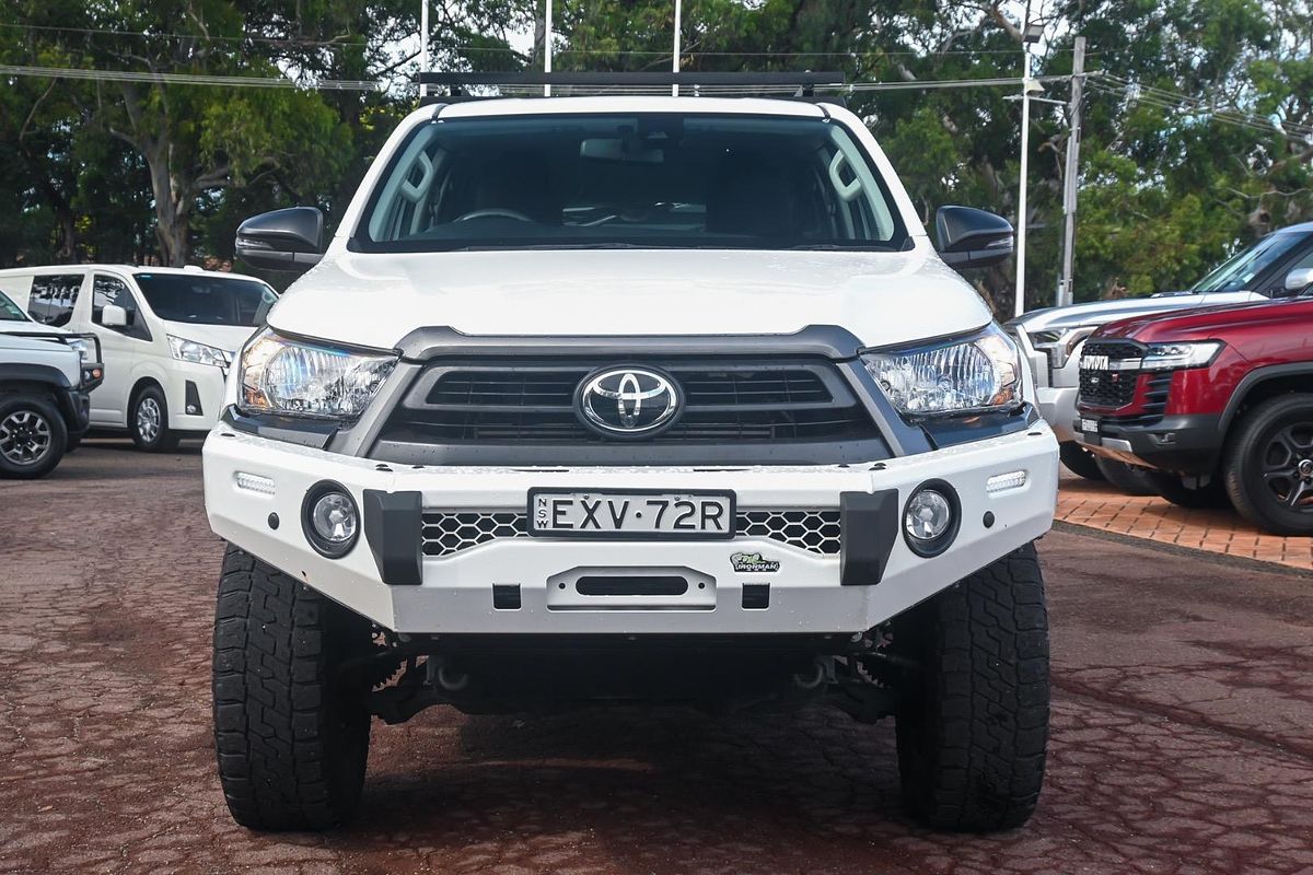 2023 Toyota Hilux SR GUN126R 4X4
