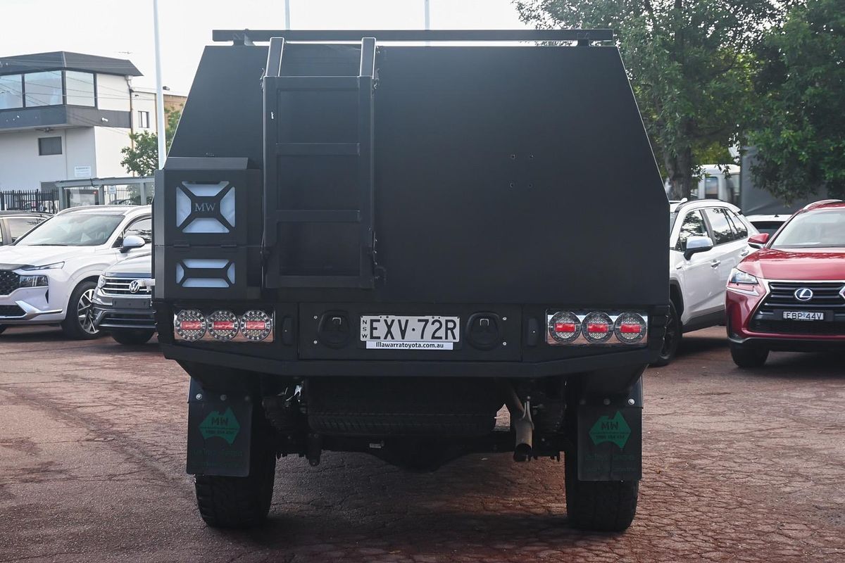 2023 Toyota Hilux SR GUN126R 4X4