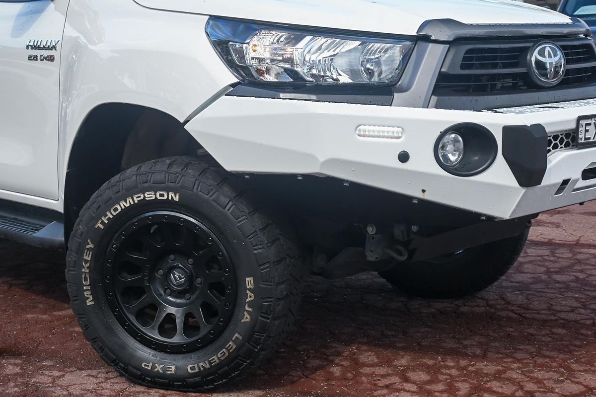 2023 Toyota Hilux SR GUN126R 4X4
