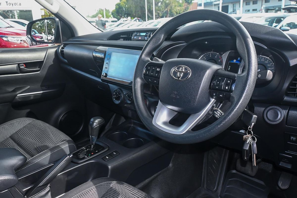 2023 Toyota Hilux SR GUN126R 4X4