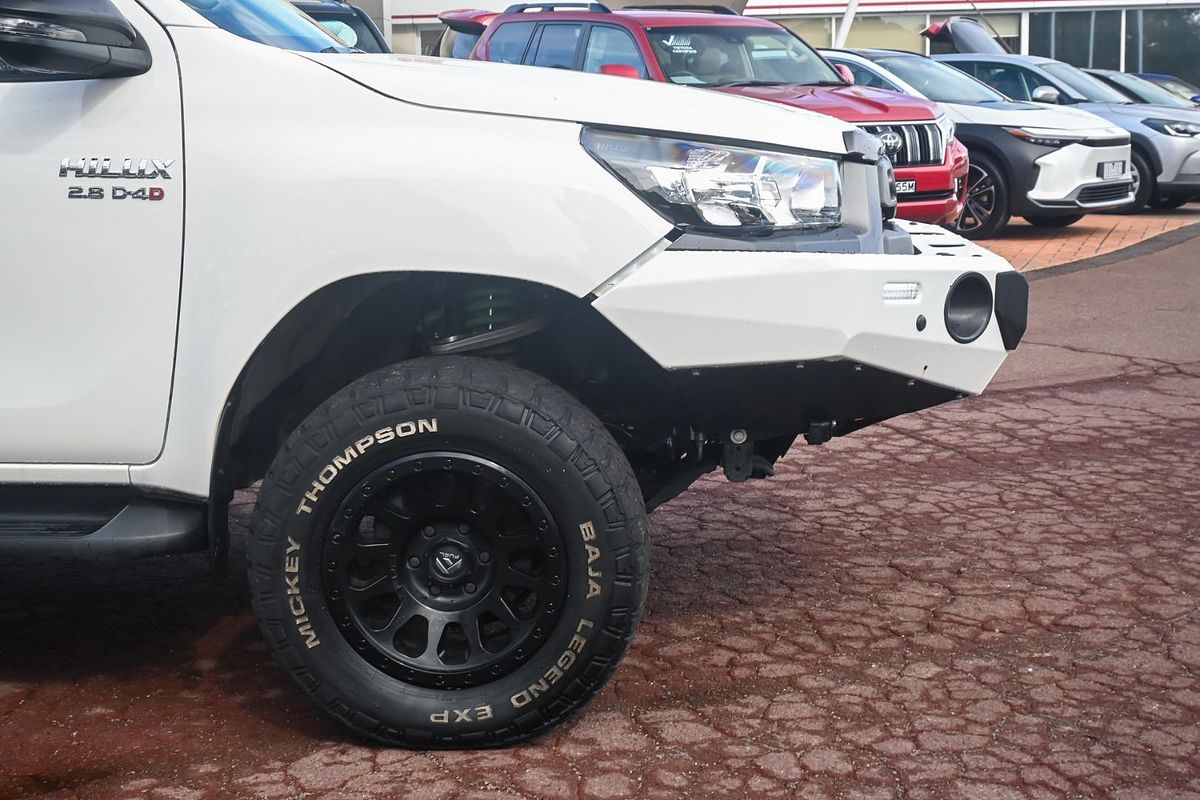 2023 Toyota Hilux SR GUN126R 4X4