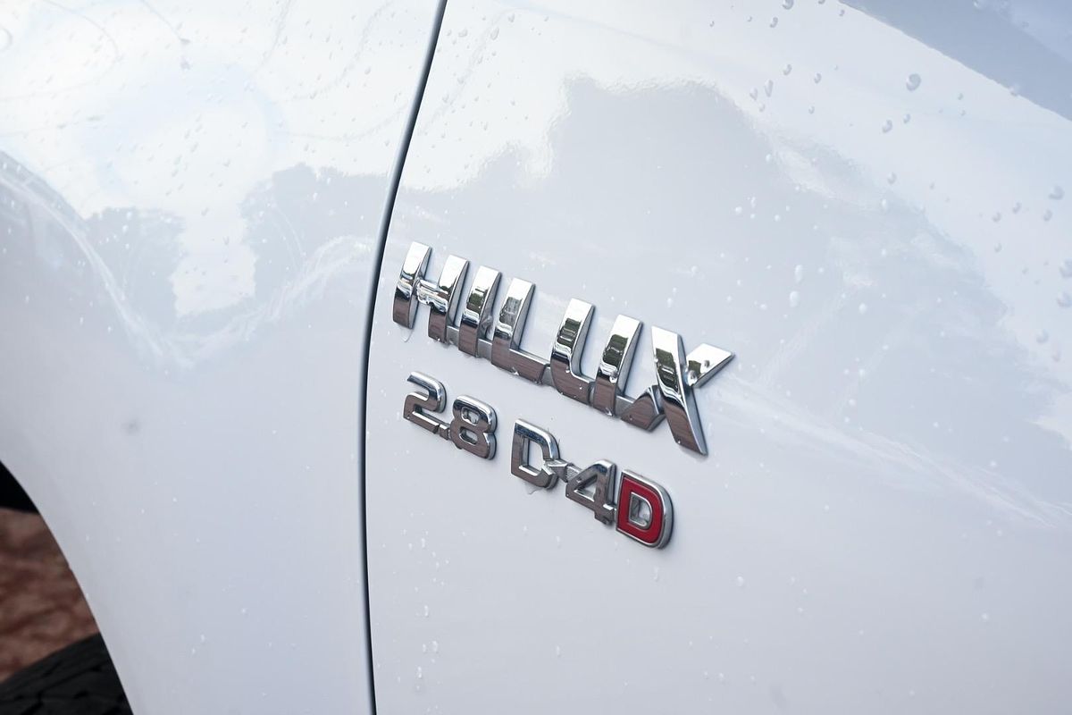 2023 Toyota Hilux SR GUN126R 4X4