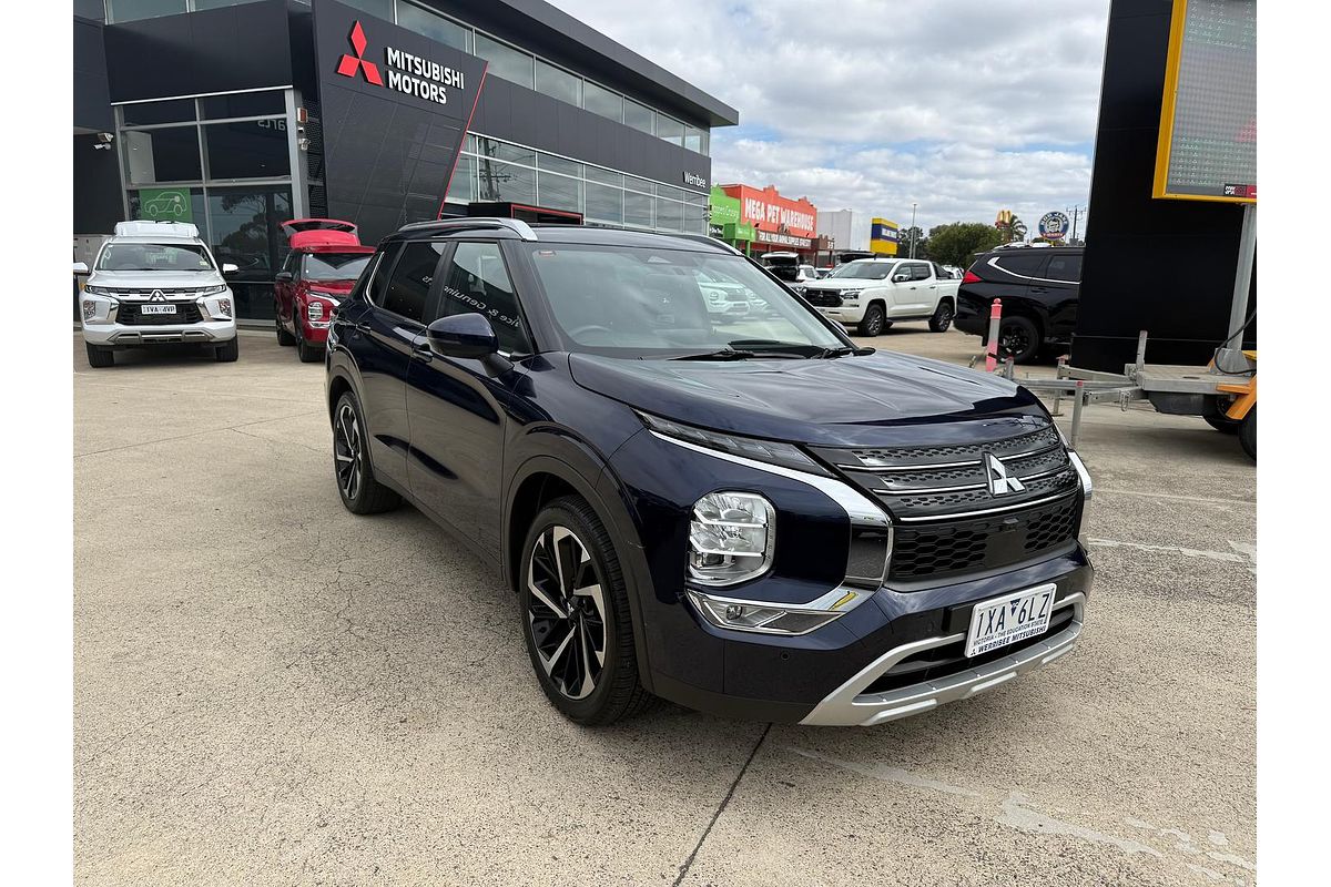 2022 Mitsubishi Outlander Aspire ZM