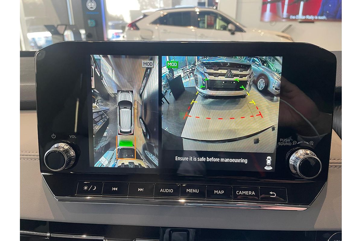 2022 Mitsubishi Outlander Aspire ZM