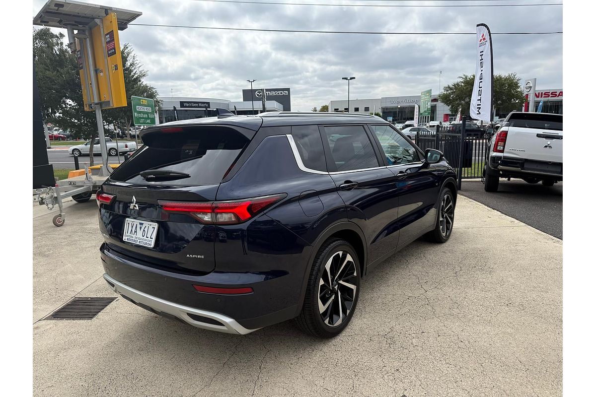 2022 Mitsubishi Outlander Aspire ZM