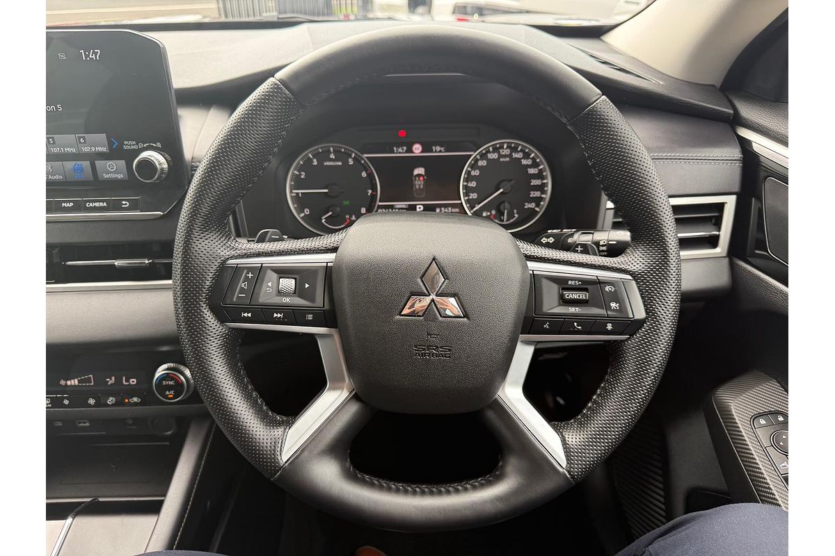 2022 Mitsubishi Outlander Aspire ZM